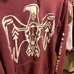 Maroon Hoodie